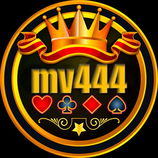 mv444 themed cartoon characters with coins and mobile gaming elements